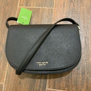 kate spade reiley flap leather crossbody NWT